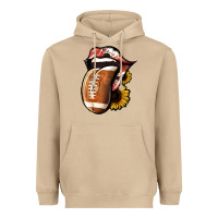 Mushroom Football Tongue Heavyweight Hoodie - Jasminsmagicworld