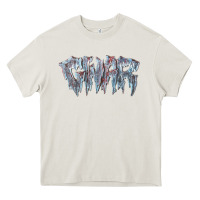 Cream gwar art tshirt Heavy Core Tee - linhVisuals