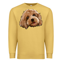 Antique Gold Cockapoo Premium Sweatshirt - Jasminsmagicworld