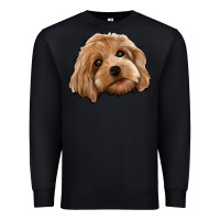 Black Cockapoo Premium Sweatshirt - Jasminsmagicworld