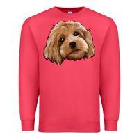 Cardinal Cockapoo Premium Sweatshirt - Jasminsmagicworld