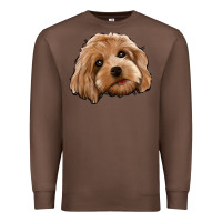 Chestnut Cockapoo Premium Sweatshirt - Jasminsmagicworld