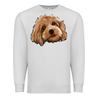 Dove Grey Cockapoo Premium Sweatshirt - Jasminsmagicworld