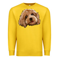 Lemon Cockapoo Premium Sweatshirt - Jasminsmagicworld