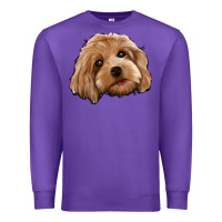 Purple Cockapoo Premium Sweatshirt - Jasminsmagicworld