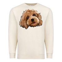 Sandshell Cockapoo Premium Sweatshirt - Jasminsmagicworld