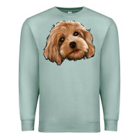 Seafoam Cockapoo Premium Sweatshirt - Jasminsmagicworld
