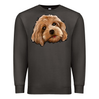 Smoke Cockapoo Premium Sweatshirt - Jasminsmagicworld