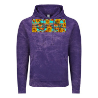 Cloud Purple Thankful Pumpkin Vintage Hoodie - Artiststas