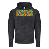 Vintage Black Thankful Pumpkin Vintage Hoodie - Artiststas
