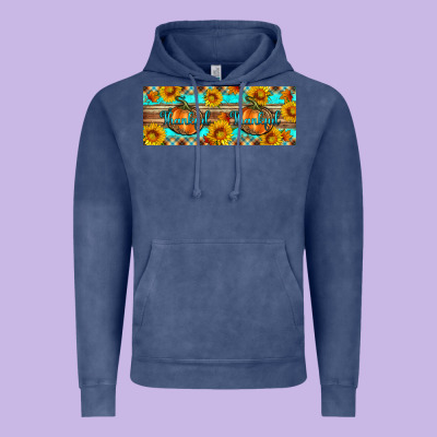 Thankful Pumpkin Vintage Hoodie Designed By Artiststas