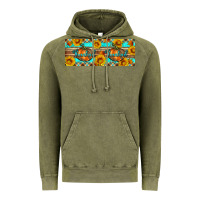 Vintage Olive Thankful Pumpkin Vintage Hoodie - Artiststas