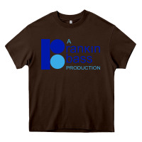 Chocolate Brown rankin bass   rankin bass Heavy Core Tee - linhVisuals