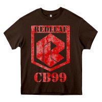 Chocolate Brown redleaf penitentiary,  brawl in cell block 99 Heavy Core Tee - linhVisuals