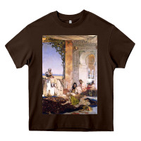 Chocolate Brown morocco, map, african, nying,algeria, agadir travel Heavy Core Tee - linhVisuals