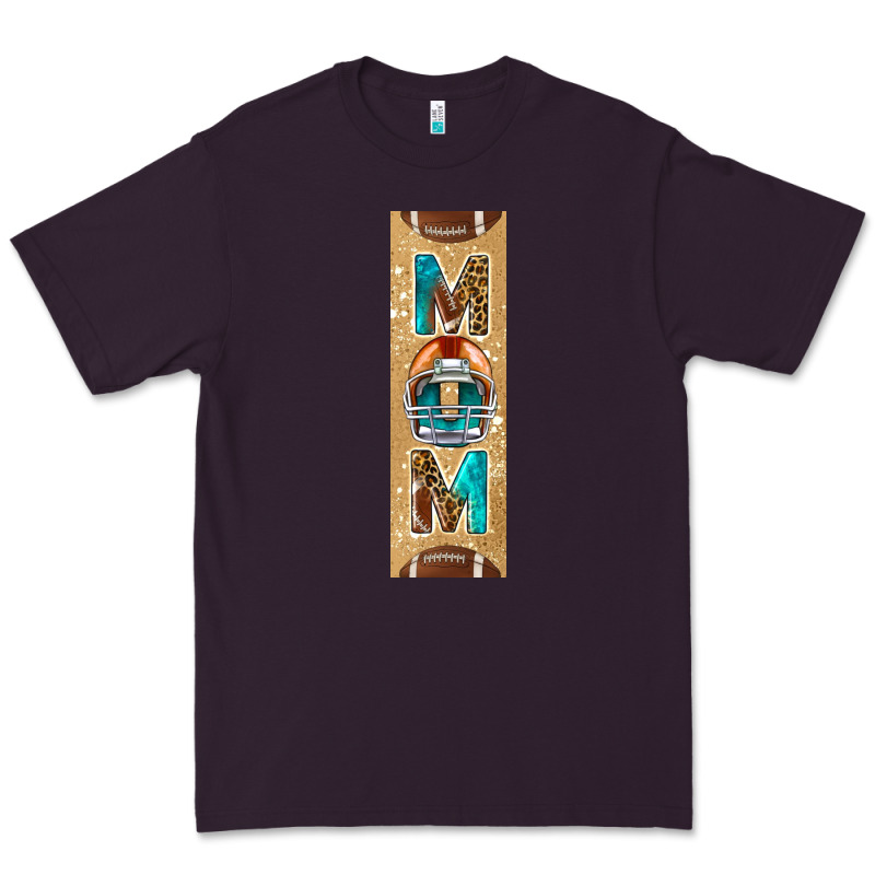American Football With Leopard Pen Wraps Premium Tee by BundleAndBundleShop | Teevron