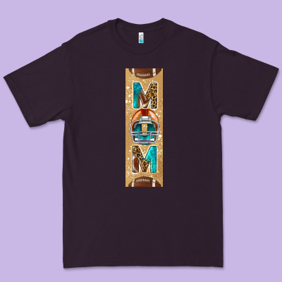 American Football With Leopard Pen Wraps Premium Tee Designed By Bundleandbundleshop