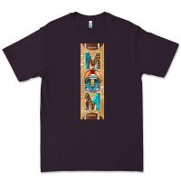 Plum american football with leopard pen wraps Premium Tee - BundleAndBundleShop
