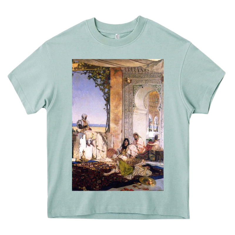 Morocco, Map, African, Nying,algeria, Agadir Travel Heavy Core Tee by linhVisuals | Teevron