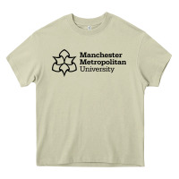 Manchester Metropolitan Heavy Core Tee | Teevron