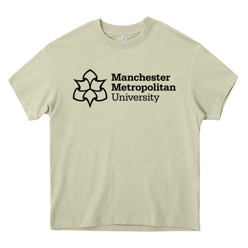 Manchester Metropolitan Heavy Core Tee by linhVisuals | Teevron