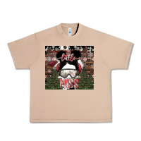 Burro Little Miss Urban Heavy Tee - CowhideDigitalArt