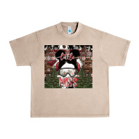 French Oak Little Miss Urban Heavy Tee - CowhideDigitalArt