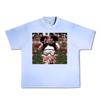 Grape Ice Little Miss Urban Heavy Tee - CowhideDigitalArt