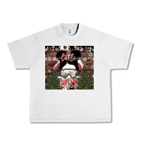Lunar Rock Little Miss Urban Heavy Tee - CowhideDigitalArt