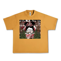 Peanut Butter Little Miss Urban Heavy Tee - CowhideDigitalArt