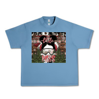 Pebble Blue Little Miss Urban Heavy Tee - CowhideDigitalArt