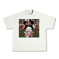 Pistachio Little Miss Urban Heavy Tee - CowhideDigitalArt