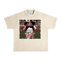 Sandshell Little Miss Urban Heavy Tee - CowhideDigitalArt