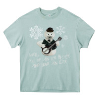 Arona sam the snowman from rankin bass rudolph the red nosed reindeer Heavy Core Tee - linhVisuals