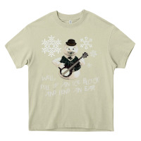 Mossy sam the snowman from rankin bass rudolph the red nosed reindeer Heavy Core Tee - linhVisuals