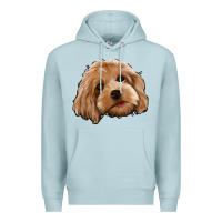 Blue Mist Cockapoo Premium Hoodie - Jasminsmagicworld