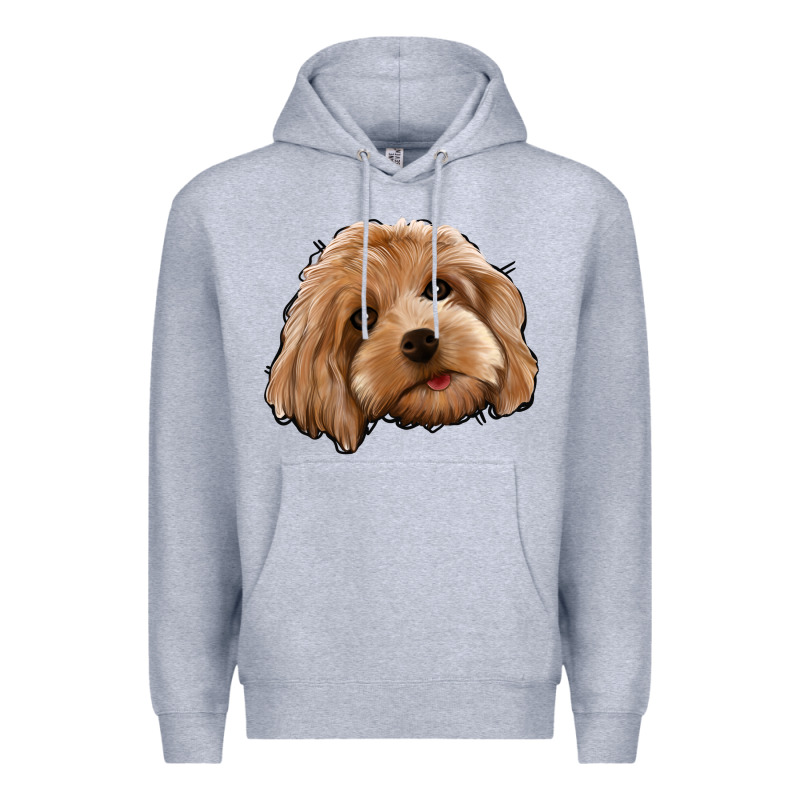 Cockapoo Premium Hoodie by Jasminsmagicworld | Teevron