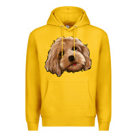 Lemon Cockapoo Premium Hoodie - Jasminsmagicworld