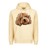 Pina Colada Cockapoo Premium Hoodie - Jasminsmagicworld