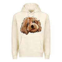 Tofu Cockapoo Premium Hoodie - Jasminsmagicworld