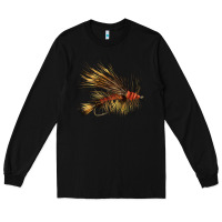 Black Fish Fly Long Sleeve Tee - LillyAllenDesigns