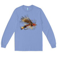 Colony Blue Fish Fly Long Sleeve Tee - LillyAllenDesigns