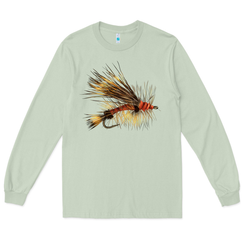 Fish Fly Long Sleeve Tee by LillyAllenDesigns | Teevron
