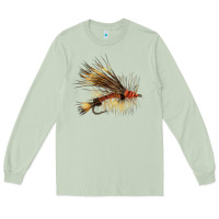 Matcha Fish Fly Long Sleeve Tee - LillyAllenDesigns