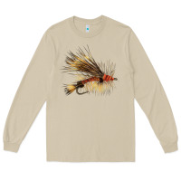 Mushroom Fish Fly Long Sleeve Tee - LillyAllenDesigns