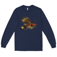 Navy Fish Fly Long Sleeve Tee - LillyAllenDesigns