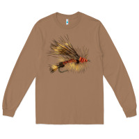 Toasted Coconut Fish Fly Long Sleeve Tee - LillyAllenDesigns