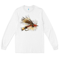 White Fish Fly Long Sleeve Tee - LillyAllenDesigns