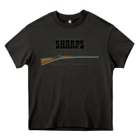 Asphalt sharps rifle   old west Heavy Core Tee - linhVisuals
