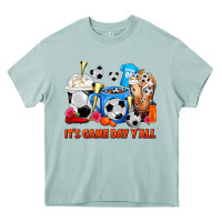 Arona It's Game Day Y'all Soccer Coffee Cups Heavy Core Tee - FaDigitalArtStudio